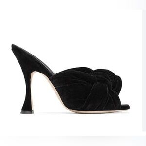 MULE MAXI BOW LEATHER